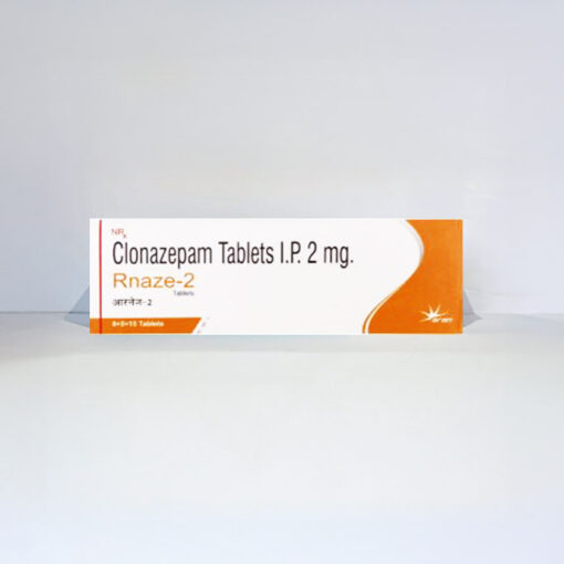 Clonazepam Tablets IP 2mg 15 Tablets