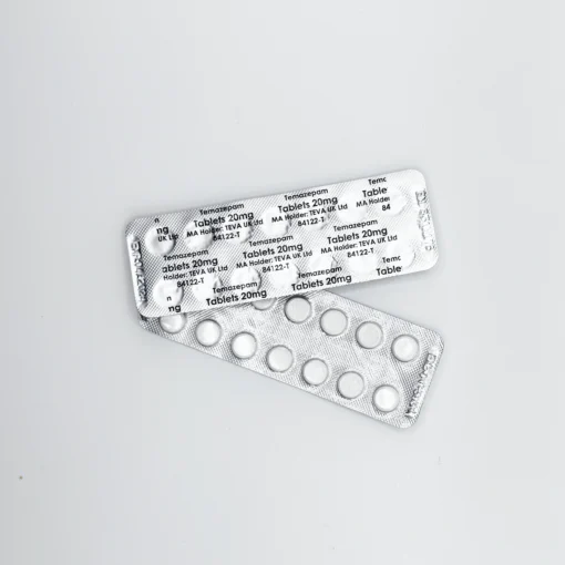 Temazepam 20mg – 14 Tablets