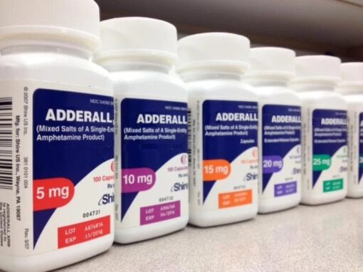 Adderall 5mg – 25mg