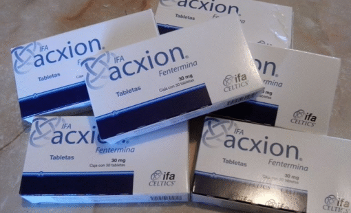 acxion fentermina 30 mg