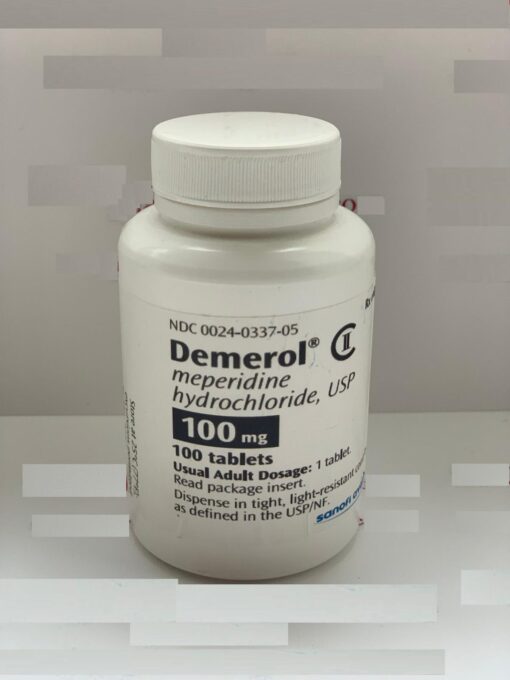 Buy Demerol uk (Meperidine) 50mg/30ml Ampul
