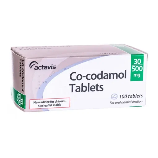 CO-CODAMOL 30/500MG