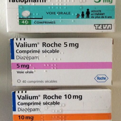 Valium (Diazepam)