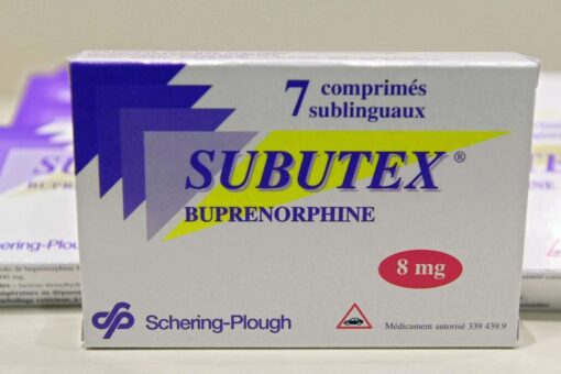 Buy Subutex 8mg (Sublingual tablets)