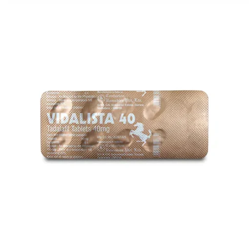 Vidalista 40mg Pills - Image 3